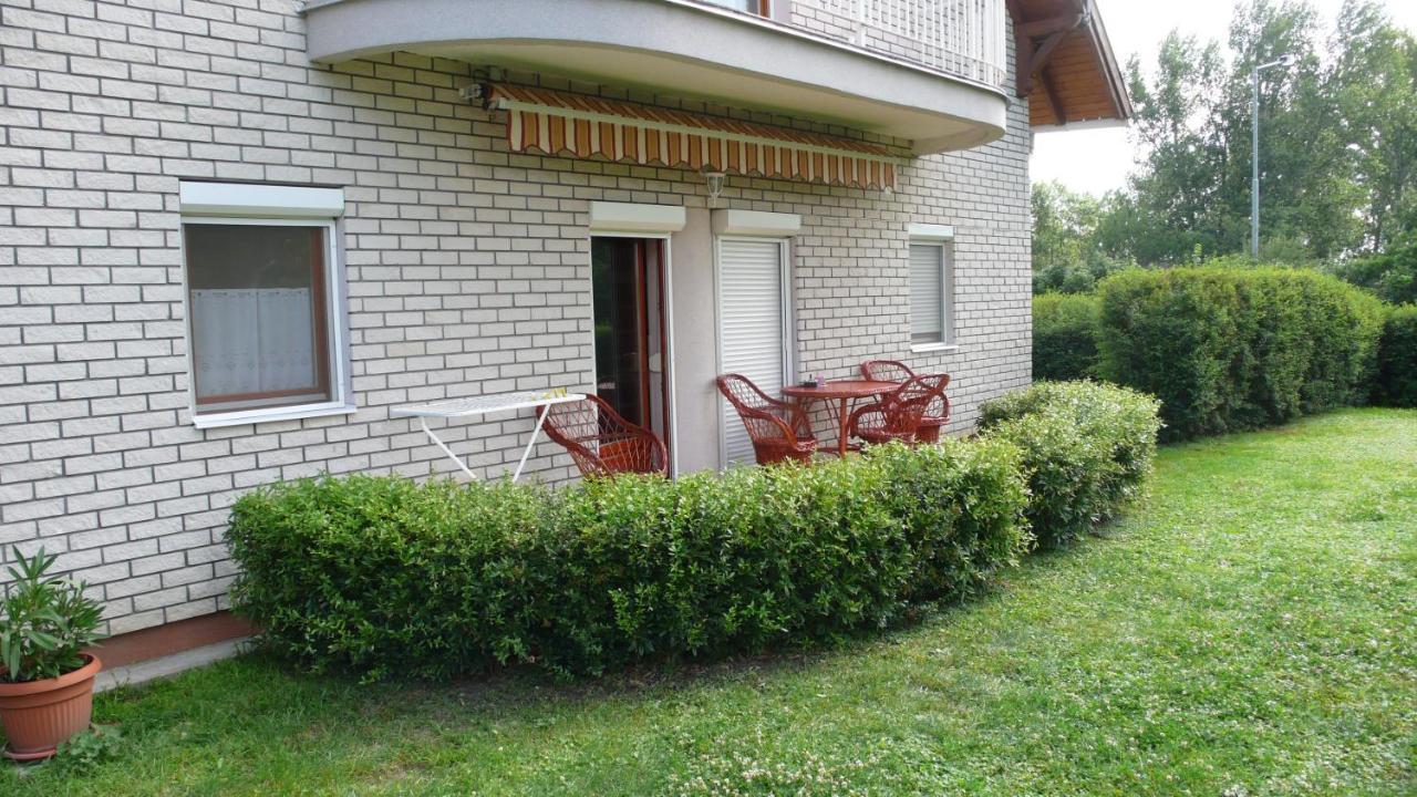 Nyáridő Apartman Alsoors Exterior foto